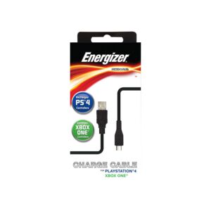 CABLE CHARGE FOR XB1 & PS4 ENERGIZER CABLE CHARGE FOR XB1 & PS4 ENERGIZER